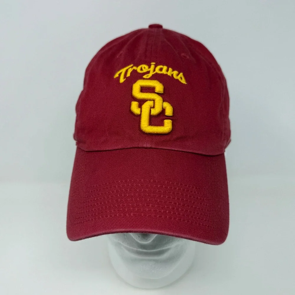 Nike Heritage86 Dri-FIT USC Trojans Adjustable‎ Hat Cardinal Red Gold One Size